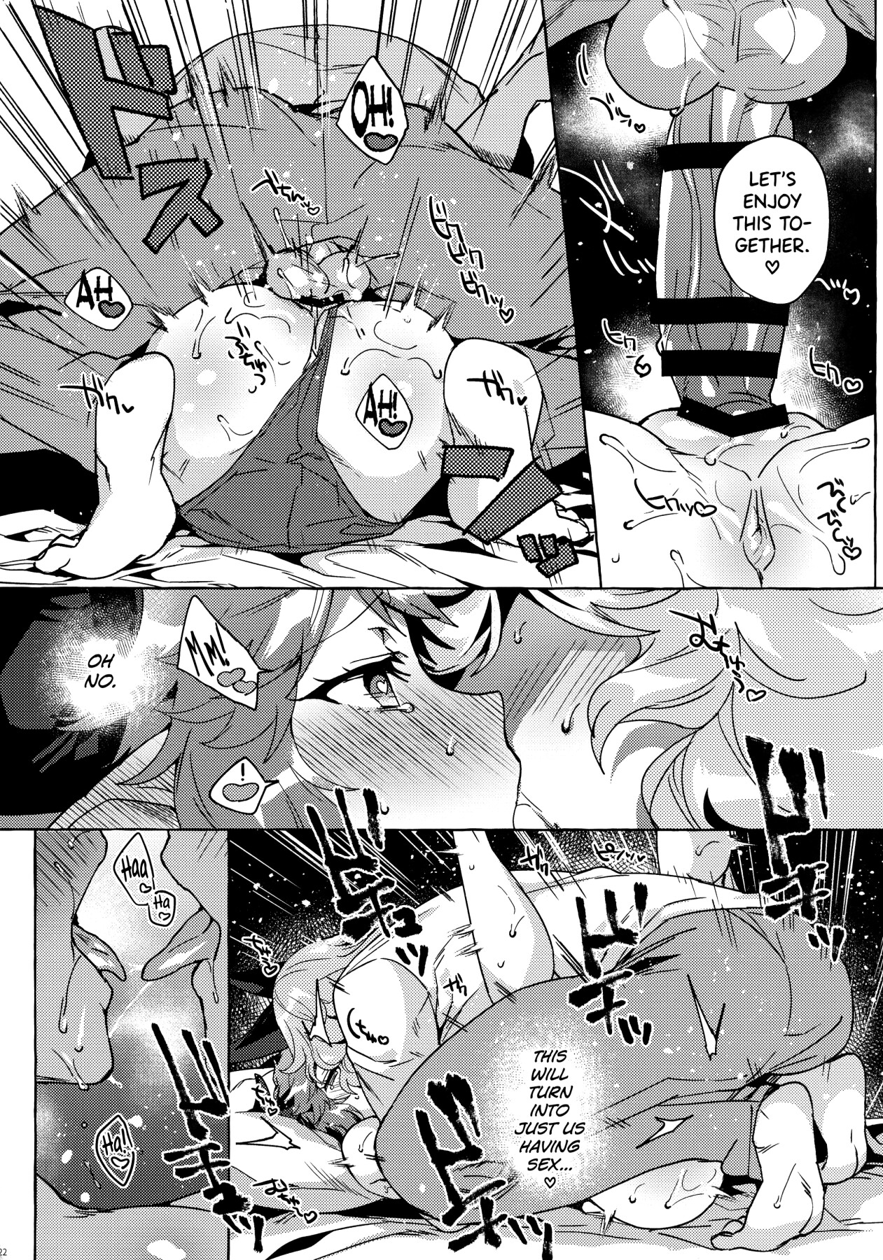 Hentai Manga Comic-Isn't This Basically Dating?-Read-20